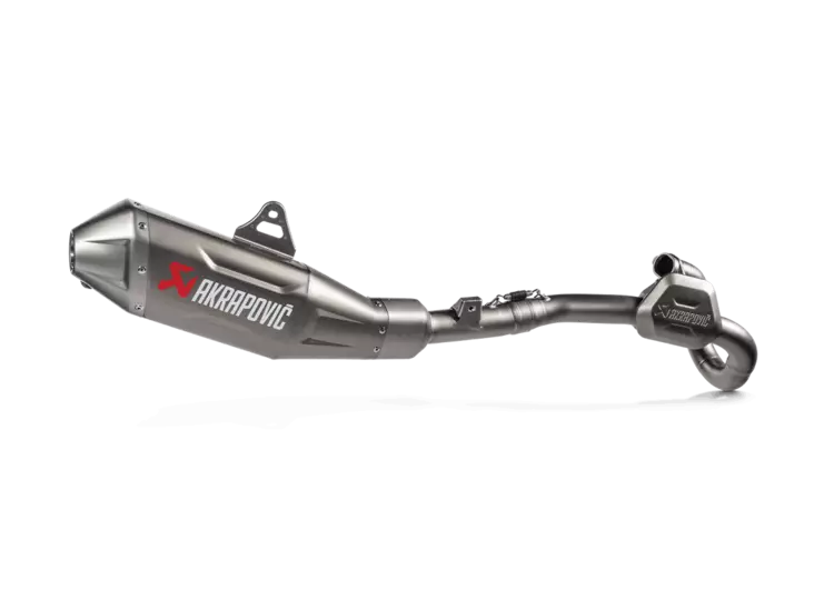 Akrapovic Evolution Line (Ti) CRF450R/RX 2025 - Duell MP varaosat ja tarvikkeet - 67809 - 1