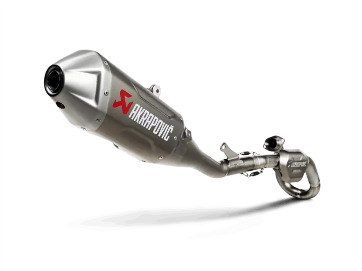 Akrapovic Evolution Line (Ti) KX450/450X 2024 - Duell MP varaosat ja tarvikkeet - 67919 - 1