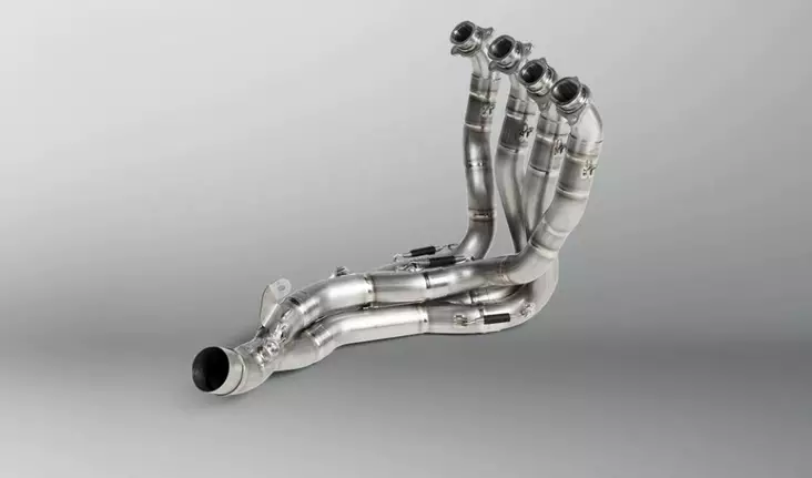 Akrapovic Optional Header (Titaani) CBR1000RR-R SP 20- - Duell MP varaosat ja tarvikkeet - 68369 - 1