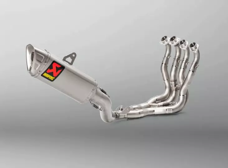 Akrapovic Racing Line (Titaani) GSX-R 1000 2017- - Duell MP varaosat ja tarvikkeet - 67829 - 1