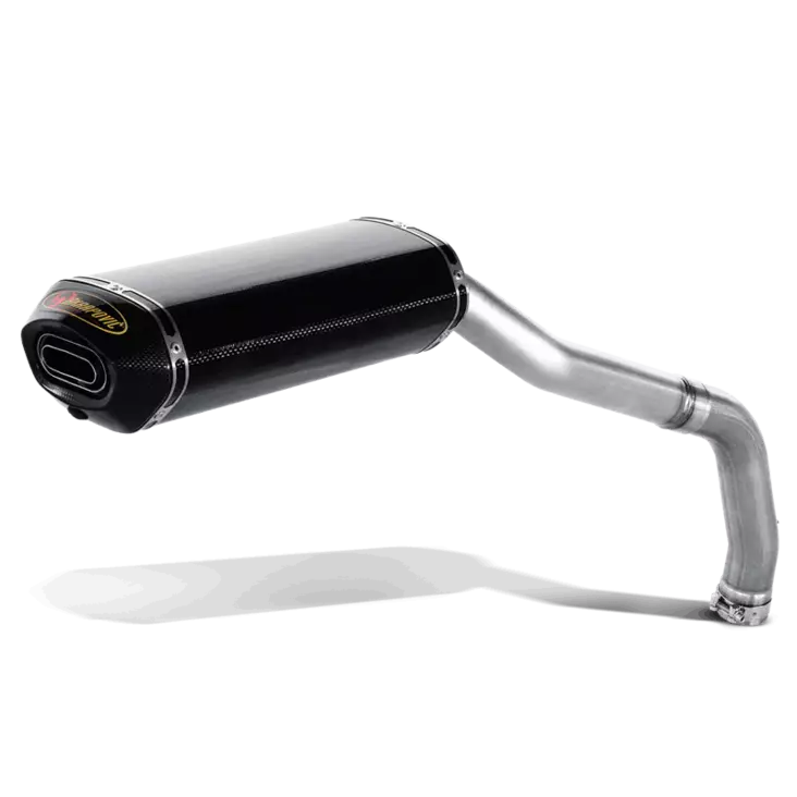 Akrapovic Slip-On Line (Carbon) CBR 10000 RR 2006-07 - Duell MP varaosat ja tarvikkeet - 68789 - 1