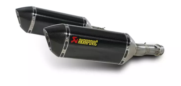 Akrapovic Slip-On Line (Carbon) Kawasaki Z1000 2010-2013 - Duell MP varaosat ja tarvikkeet - 67389 - 1