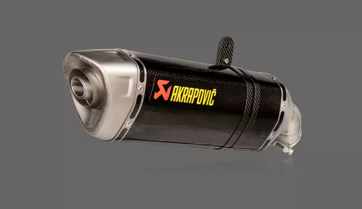 Akrapovic Slip-On Line (Carbon) Ninja ZX-25R/RR 2023- - Duell MP varaosat ja tarvikkeet - 67299 - 1