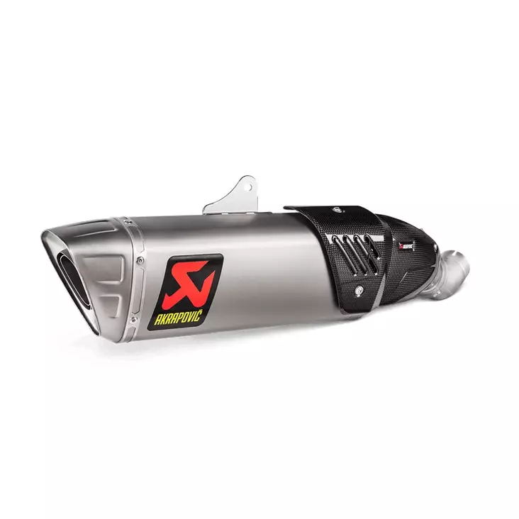 Akrapovic Slip-On Line (Titaani) CBR 1000 RR SPSP2 2017-19 - Duell MP varaosat ja tarvikkeet - 68889 - 1