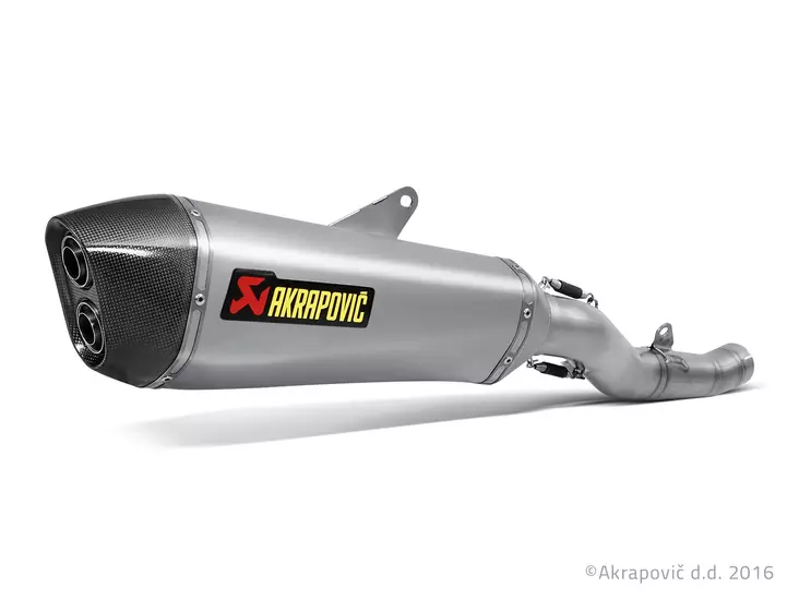 Akrapovic Slip-On Line (Titaani) Kawasaki Concours 14/1400 GTR 2008-2017 - Duell MP varaosat ja tarvikkeet - 67699 - 1