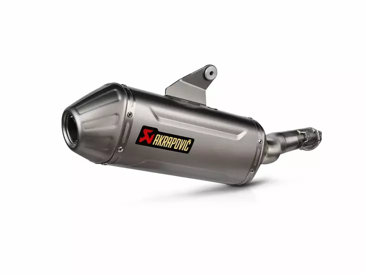 Akrapovic Slip-On Line (Titanium) CFMoto 800MT-X - Duell MP varaosat ja tarvikkeet - 68729 - 1