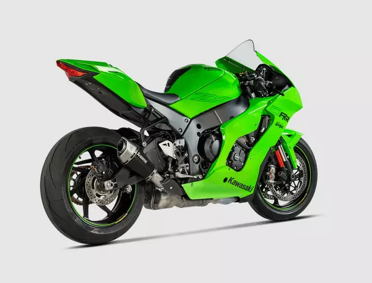 Akrapovic Slip-On Line (Titanium)) Kawasaki Ninja ZX-10R/RR 2021-2025 - Duell MP varaosat ja tarvikkeet - 68099 - 1