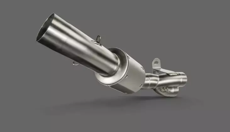 Akrapovic Track Day Link Pipe/Collector (SS) Ninja ZX-10R/RR 2021- - Duell MP varaosat ja tarvikkeet - 67689 - 1