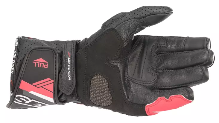 Alpinestars Ajohanska Naisten SP-8 v3 Musta/Pinkki, XS - Duell ajovarusteet - 41009 - 1