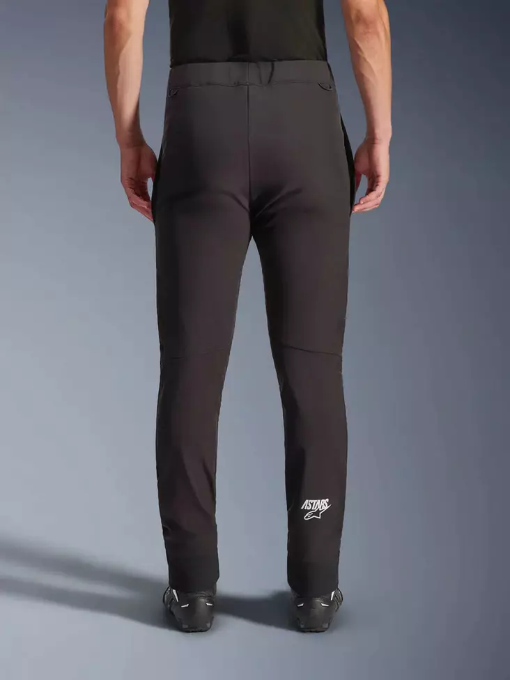 Alpinestars Ajohousut Aeroshell Musta/Valkoinen, XXL - Duell ajovarusteet - 41109 - 1