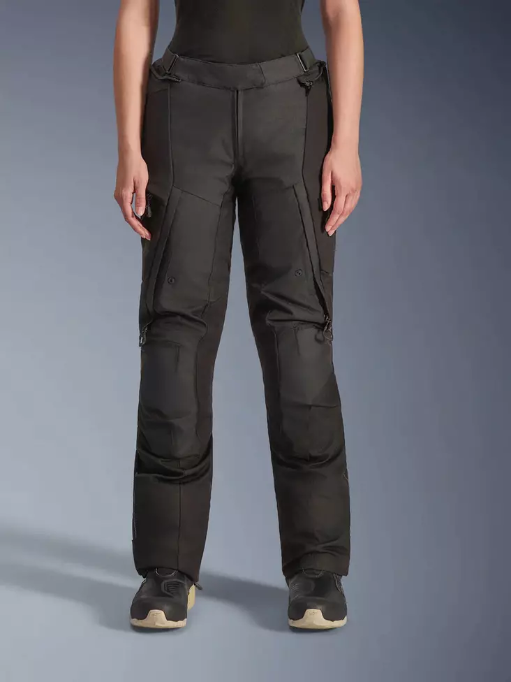 Alpinestars Ajohousut Naisten Andes v4 Drystar Musta, XXL - Duell ajovarusteet - 41489 - 1