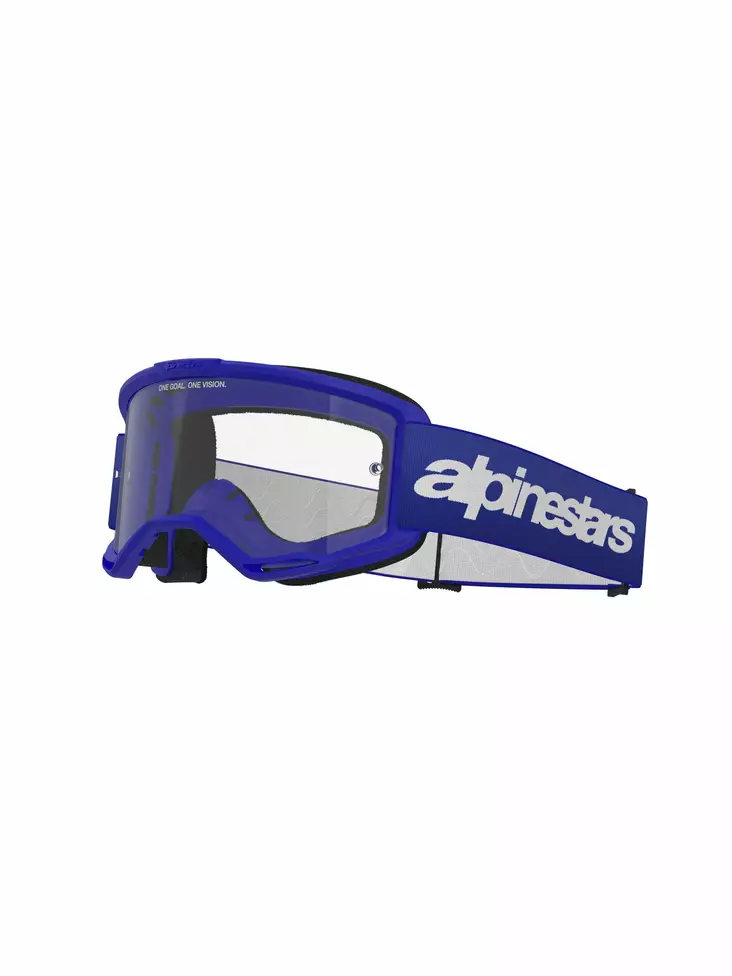 Alpinestars Ajolasit Vision 3 WORDMARK Sininen Kirkas - Duell ajovarusteet - 37439 - 1