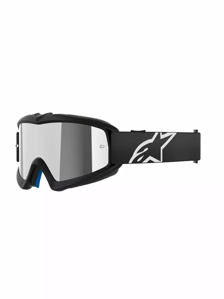 Alpinestars Ajolasit Vision YOUTH CORP Musta Peili Hopea - Duell ajovarusteet - 37659 - 1