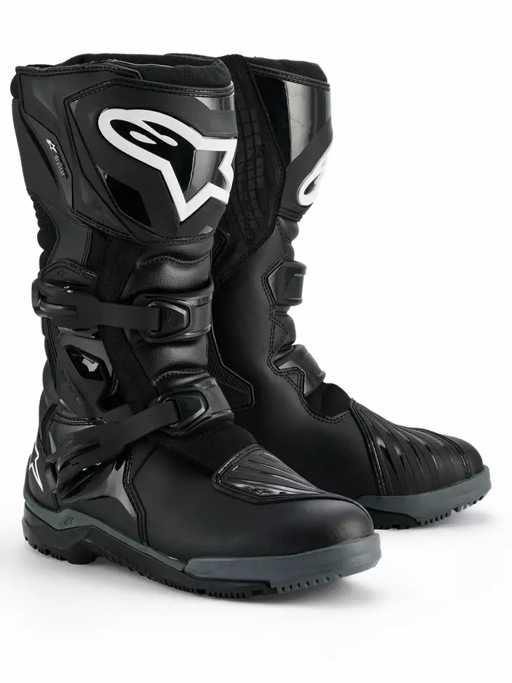 Alpinestars Ajosaapas Corozal v2 Adventure Drystar Musta (11), 45.5 - Duell ajovarusteet - 38159 - 1
