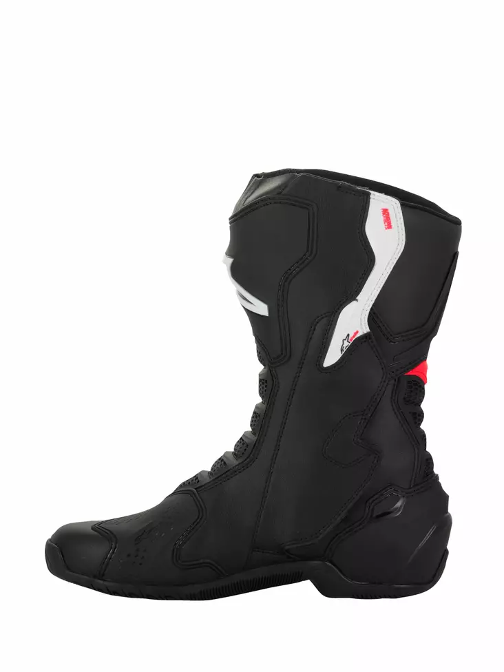 Alpinestars Ajosaapas Naisten SMX-6 v3 Musta/Valkoinen/Vaaleanpunainen, 39 - Duell ajovarusteet - 39059 - 1