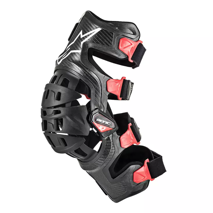 Alpinestars Bionic 10 Carbon Polvisuoja vasen L - Duell ajovarusteet - 36369 - 1