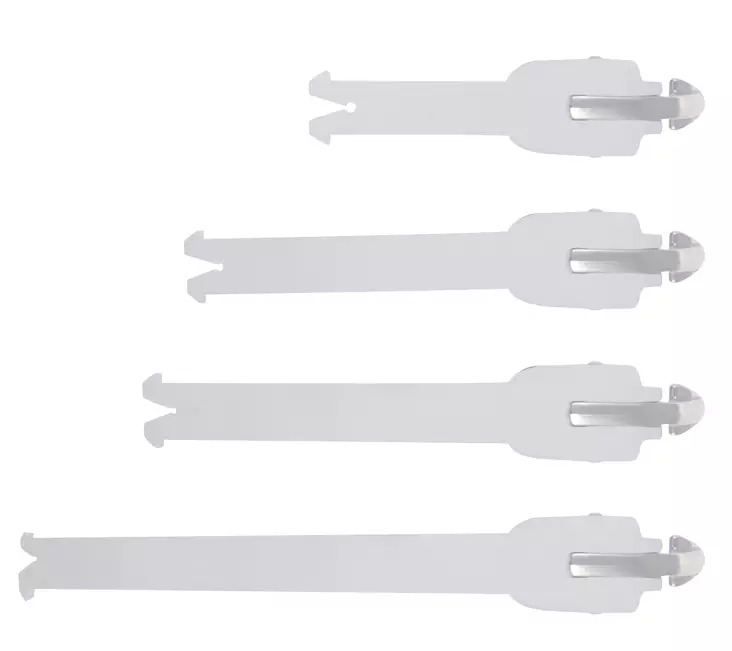 Alpinestars Buckle Strap set T7 Nya (Tech 7/Tech 5/Tech 8) valkoinen - Duell ajovarusteet - 37499 - 1