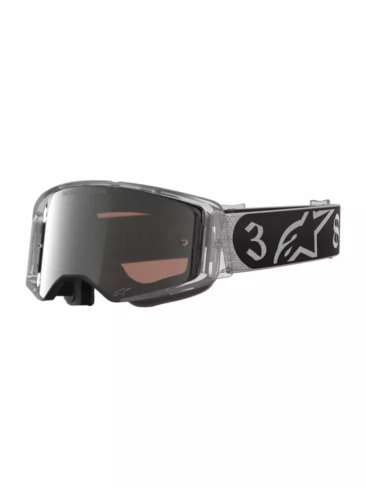 Alpinestars Goggle Supertech LTD DNGR38 XXV SILVER BLACK MIRROR SILVER - Duell ajovarusteet - 38089 - 1