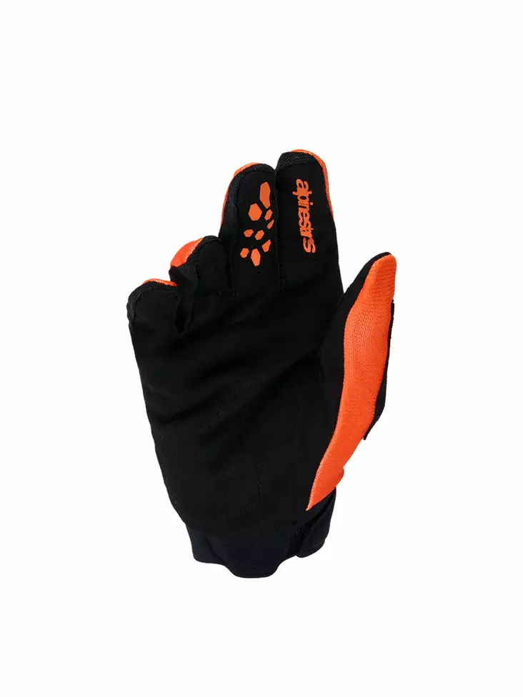 Alpinestars Hanskat Youth Full Bore v2 Oranssi/Valkoinen/Musta XS - Duell ajovarusteet - 39759 - 1