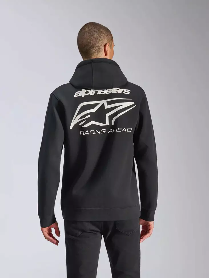 Alpinestars Hoodie Formulation Black, XXL - Duell ajovarusteet - 35499 - 1