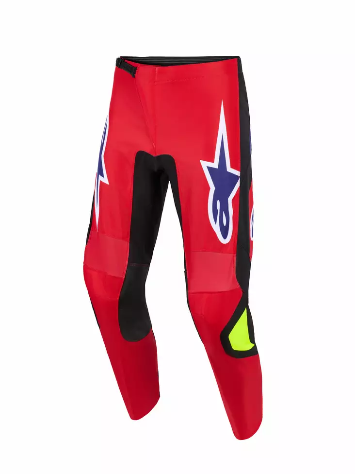 Alpinestars Housut Fluid Grid Punainen/Musta/Lila 30 - Duell ajovarusteet - 43689 - 1