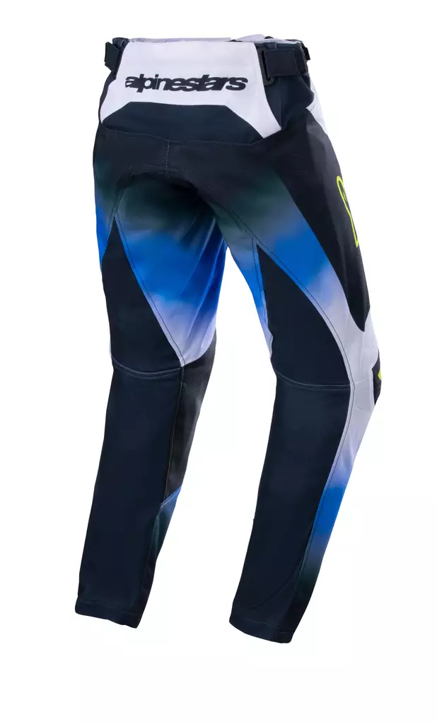 Alpinestars Housut Racer Nuorten Push Sininen/Valkoinen 24 - Duell ajovarusteet - 43419 - 1