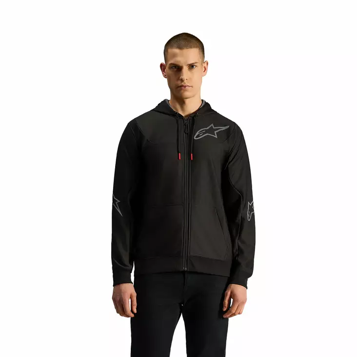 Alpinestars Huppari Session v3 Musta, XL - Duell ajovarusteet - 35599 - 1