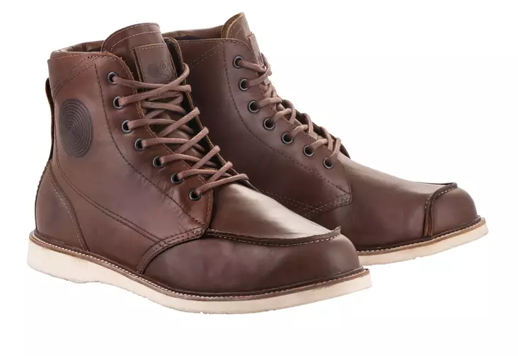 Alpinestars Kenkä Monty v2 Ruskea, 38 - Duell ajovarusteet - 37409 - 1