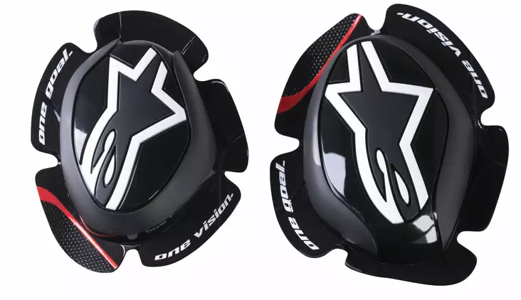 Alpinestars KneesliderGP PRO KNEE SLIDER BLACK - Duell ajovarusteet - 37269 - 1