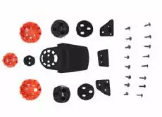 Alpinestars Lipan kiinnityssarja S-M10/8 - Duell ajovarusteet - 35559 - 1