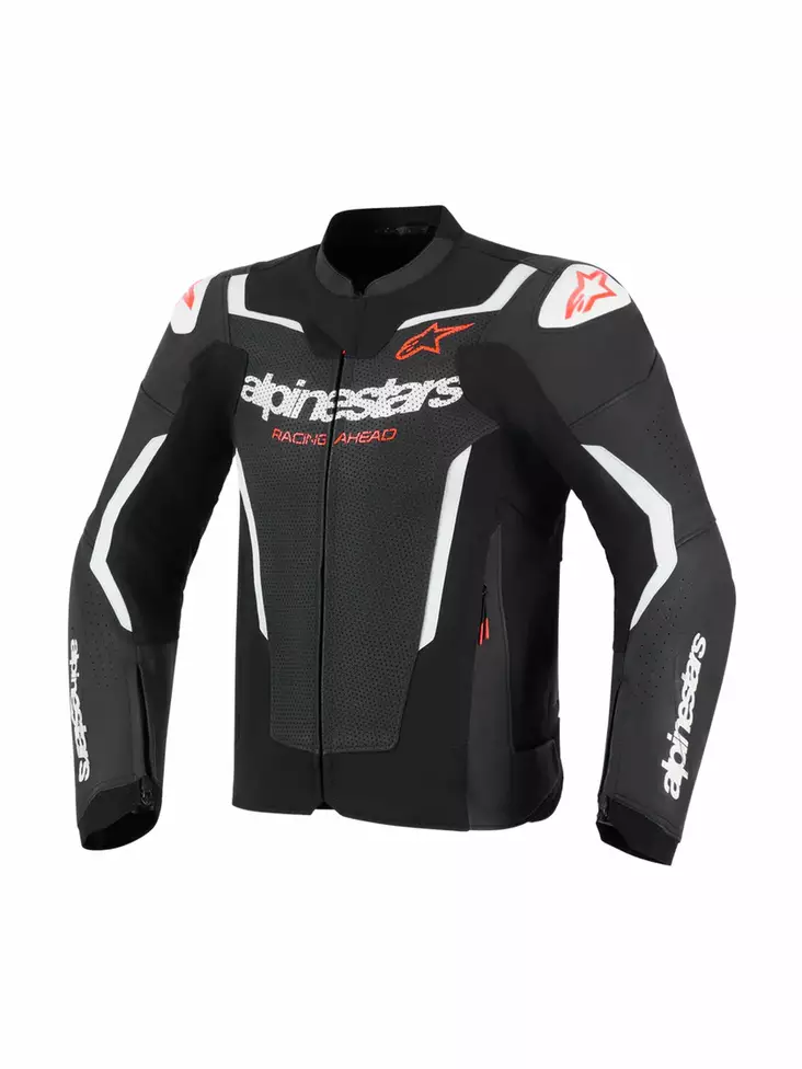 Alpinestars Nahkatakki GP Force v2 Airflow Musta/Valkoinen, 56 - Duell ajovarusteet - 40139 - 1