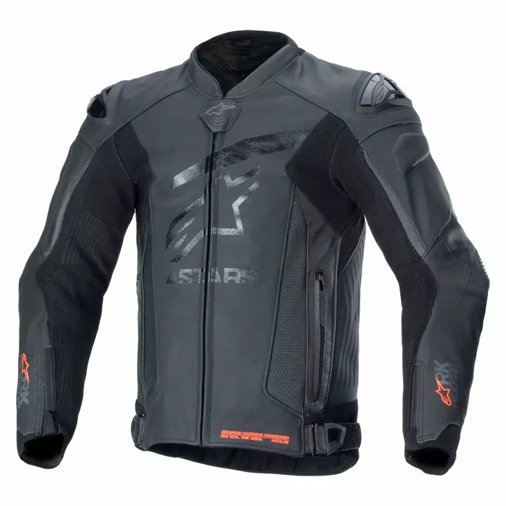 Alpinestars Nahkatakki GP Plus R v4 RK Musta, 54 - Duell ajovarusteet - 40189 - 1
