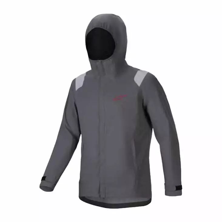 Alpinestars Rain Jacket A-Dura Dark Grey, S - Duell polkupyörien varaosat ja tarvikkeet - 26589 - 1