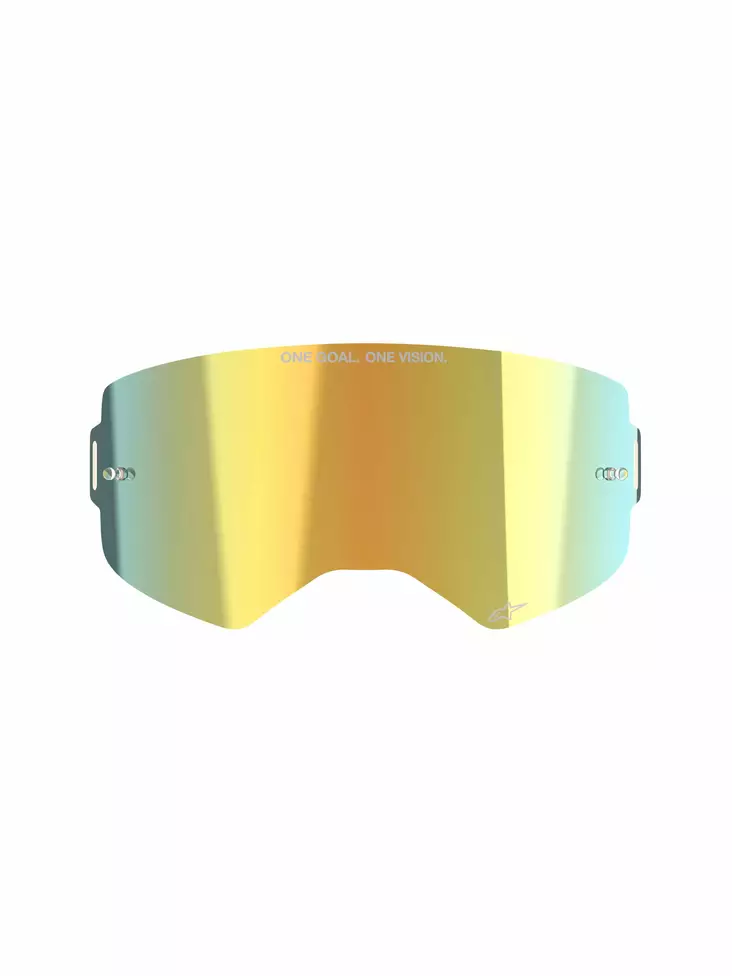 Alpinestars Supertech Linssi Peili Kulta - Duell ajovarusteet - 36029 - 1
