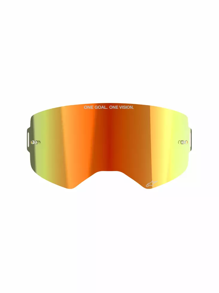 Alpinestars Supertech Linssi Peili Punainen - Duell ajovarusteet - 35469 - 1