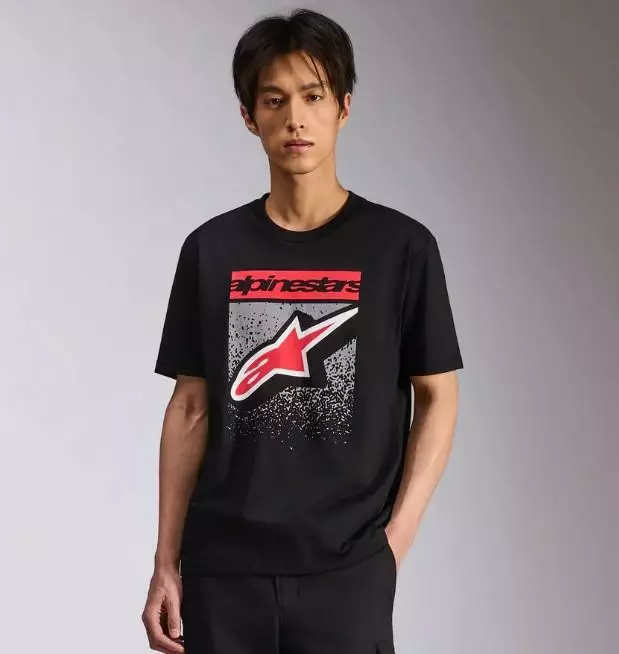 Alpinestars T-Paita Noka SS CSF Musta, 2XL - Duell ajovarusteet - 35419 - 1