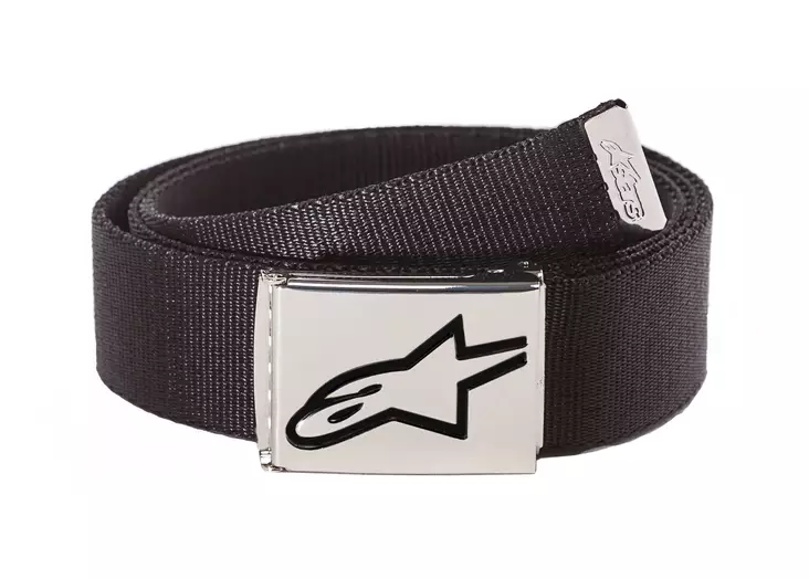 Alpinestars Vyö Ageless Musta/Kromi - Duell ajovarusteet - 35729 - 1