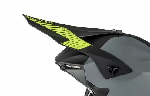 AMOQ Airframe Lippa musta/harmaa/HiVis - Duell ajovarusteet - 52939 - 1
