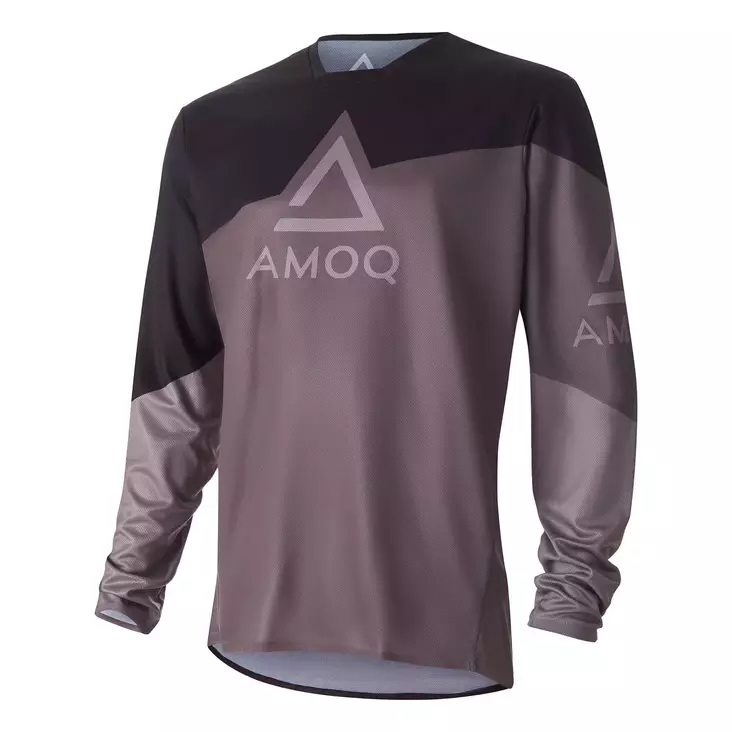 AMOQ Ascent Strive Ajopaita Musta/Harmaa 2XL - Duell ajovarusteet - 52509 - 1