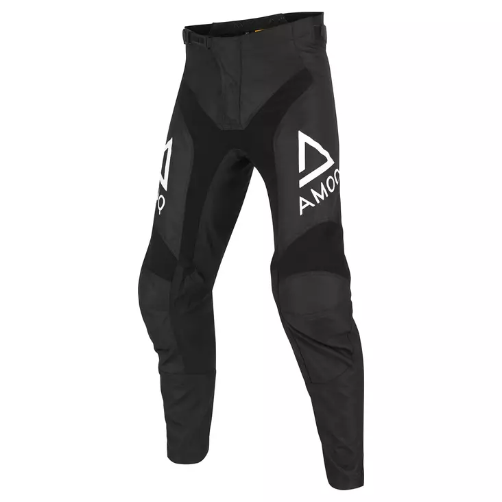 AMOQ Ascent V2 Ajohousut Musta-Valkoinen, 38 - Duell ajovarusteet - 52839 - 1