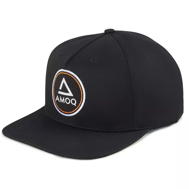 AMOQ Cosmic Lippis Musta One Size - Duell ajovarusteet - 51279 - 1