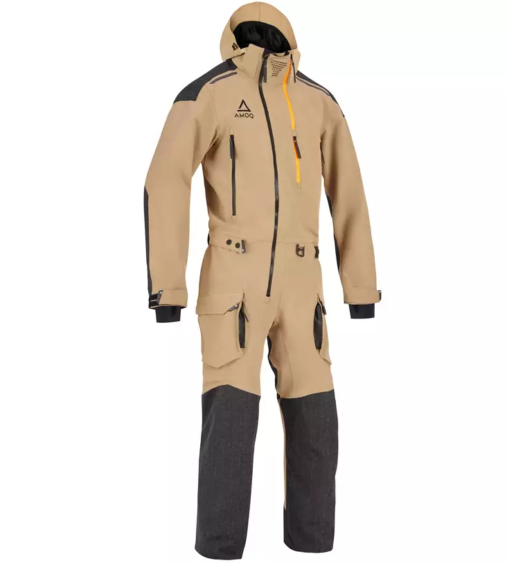 AMOQ Flex Light Haalari Beige, 3XL - Duell ajovarusteet - 53049 - 1
