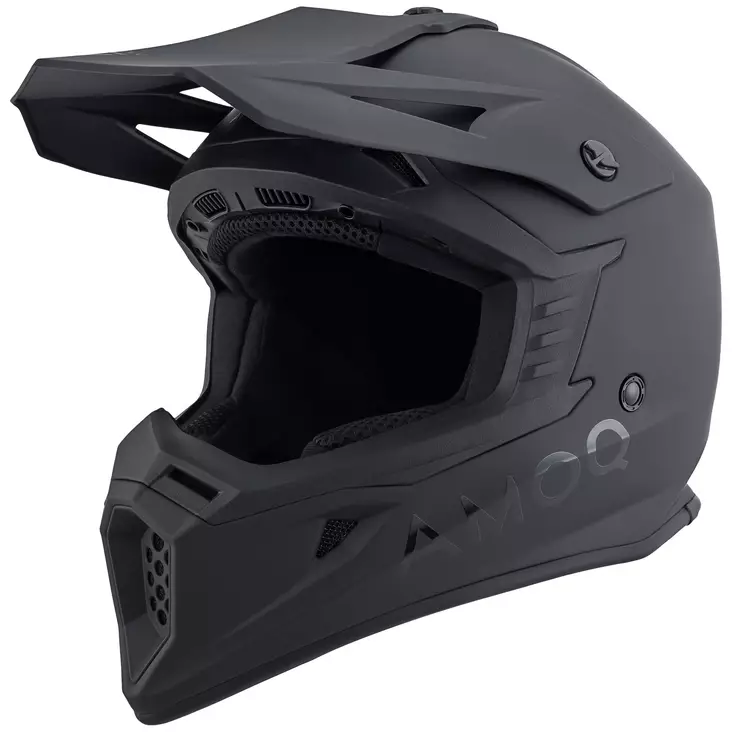 AMOQ Meteor V2 Kypärä Blackout, L - Duell ajovarusteet - 51909 - 1