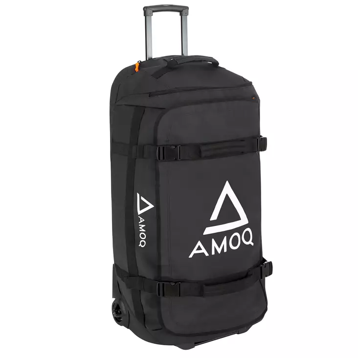 AMOQ Mission Matkalaukku 120L Musta - Duell ajovarusteet - 52919 - 1