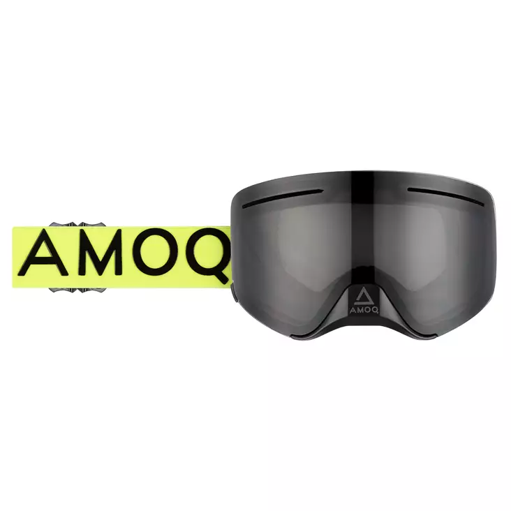 AMOQ Vision Vent+ Magnetic Ajolasit HiVis/Musta - Savu - Duell ajovarusteet - 140439 - 1