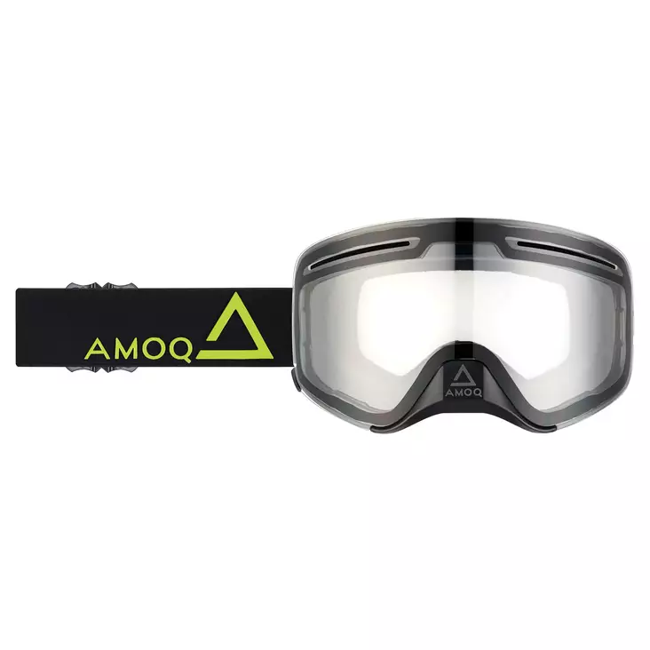 AMOQ Vision Vent+ Magnetic Ajolasit Musta-HiVis - Kirkas - Duell ajovarusteet - 52569 - 1