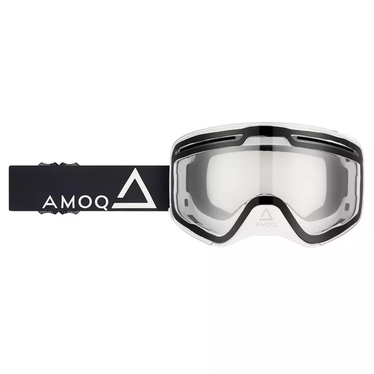 AMOQ Vision Vent+ Magnetic Ajolasit Musta-Valkoinen Light Sensitive - Kirkas (P - Duell ajovarusteet - 52369 - 1