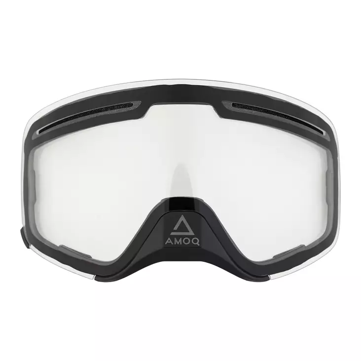 AMOQ Vision Vent+ Tuplalinssi Magnetic (Nenäsuojalla) - Kirkas - Duell ajovarusteet - 52849 - 1