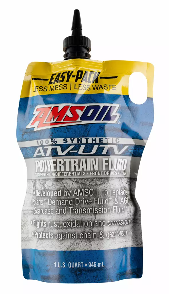 Amsoil Synthetic ATV/UTV Powertrain Fluid 946ml - Duell öljyt ja muut nesteet - 141089 - 1