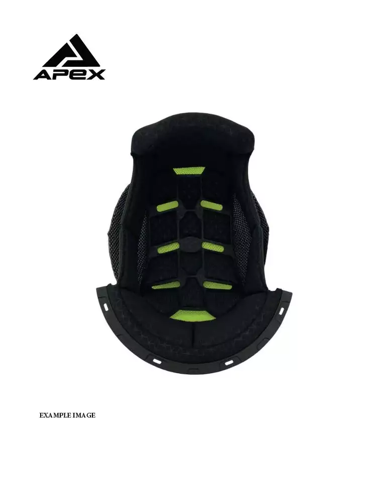 APEX MC500 Coolmax Topliner, L - Duell ajovarusteet - 32679 - 1